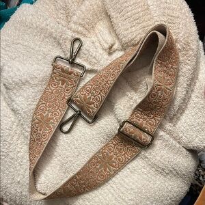 Embroidered Adjustable Bag Strap